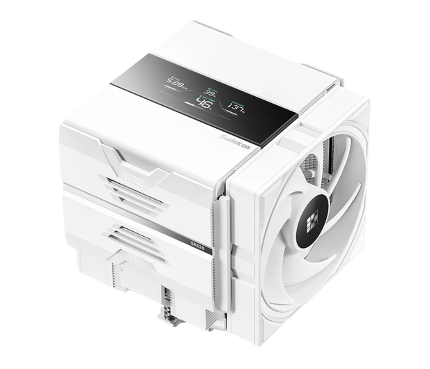 Sudokoo SK620V White 2x120mm - 1508604 - zdjęcie 2